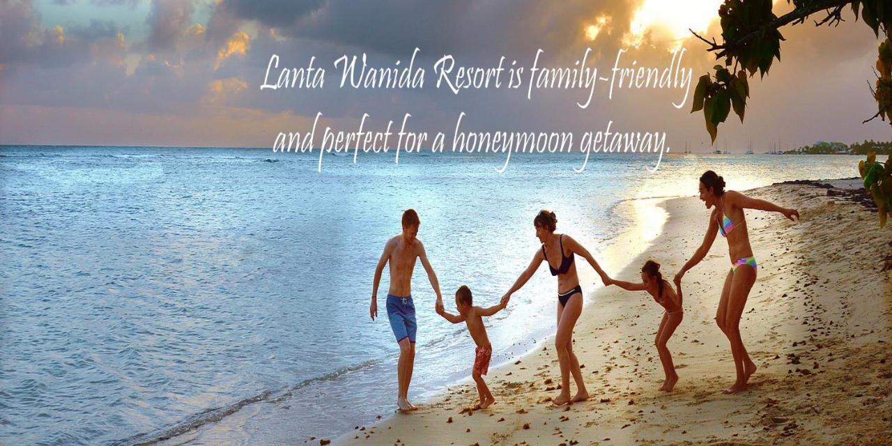 Lanta Wanida Resort Ko Lanta Eksteriør billede