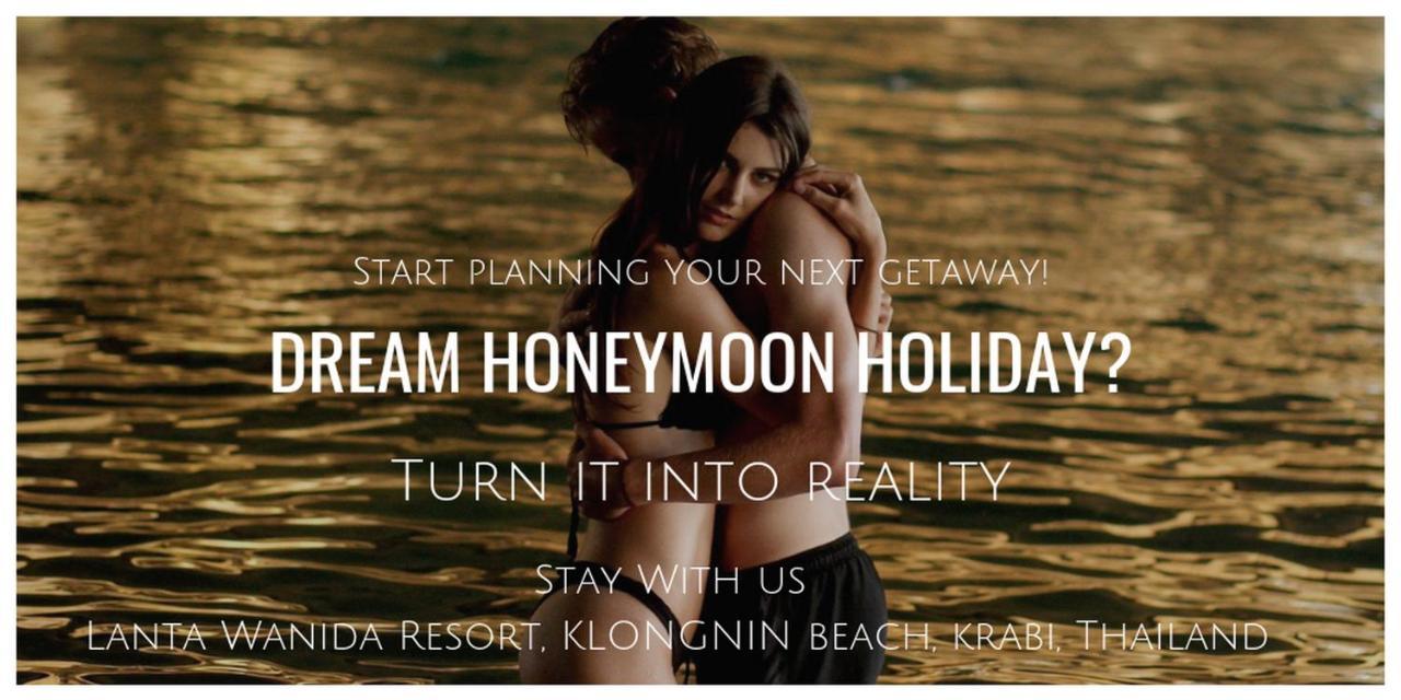 Lanta Wanida Resort Ko Lanta Eksteriør billede