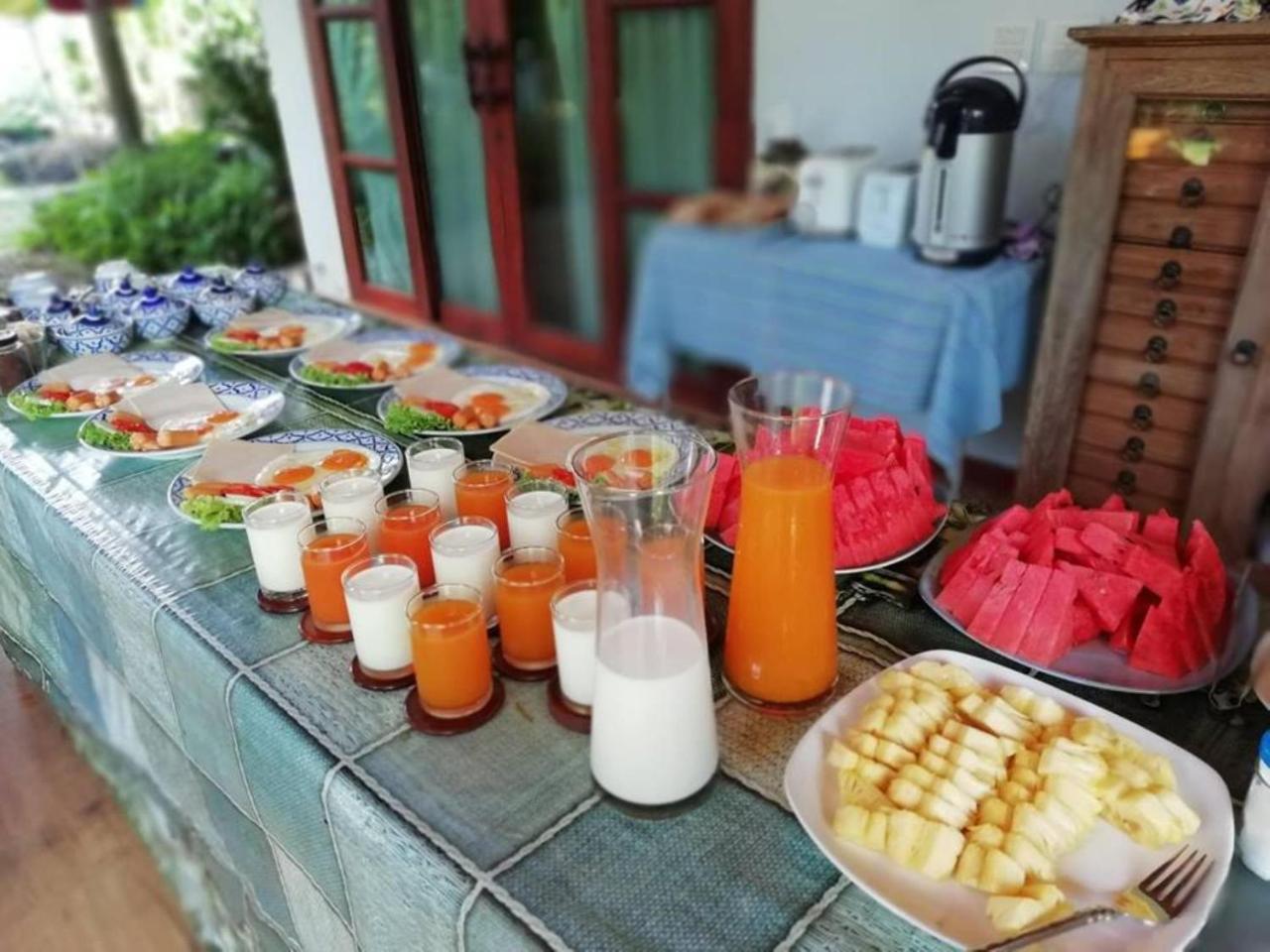 Lanta Wanida Resort Ko Lanta Eksteriør billede