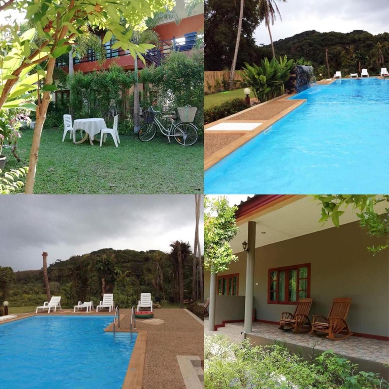 Lanta Wanida Resort Ko Lanta Eksteriør billede
